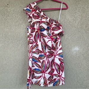 JCREW One Shoulder Dress